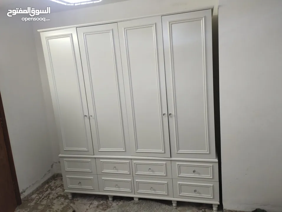 خزائن خشب 3 ابواب  خزائن خشب 4ابواب  خزائن خشب 2باب  بأسعار مناسبه