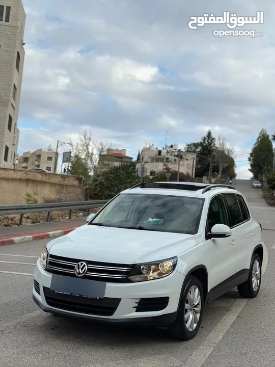 تيجوان 2016 بانوراما .بنزين ماتور 1400. فحص نخب .بحاله ممتازه .مرخص ومامن .رام لله او الخليل .