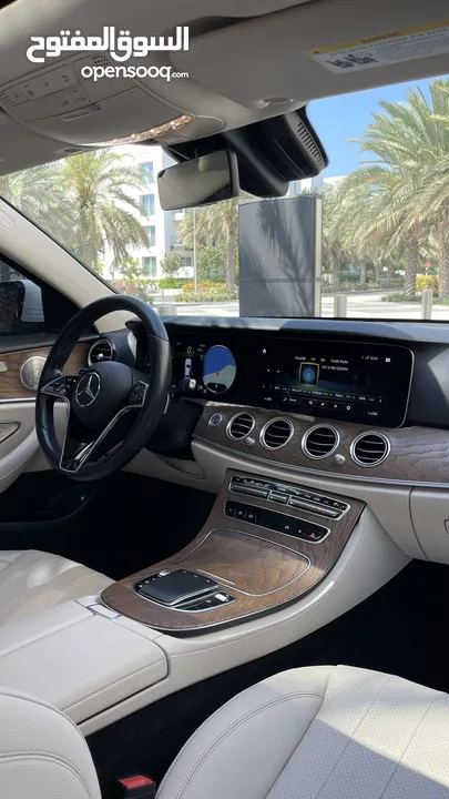 مرسيدس E350 موديل 2021 وارد بدوون حوادث