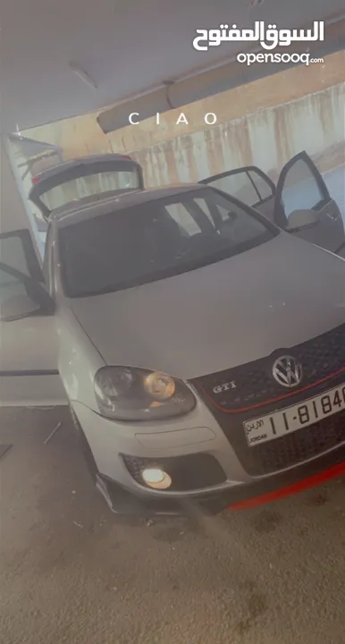 فولكس فاجن جولف MK5 2007