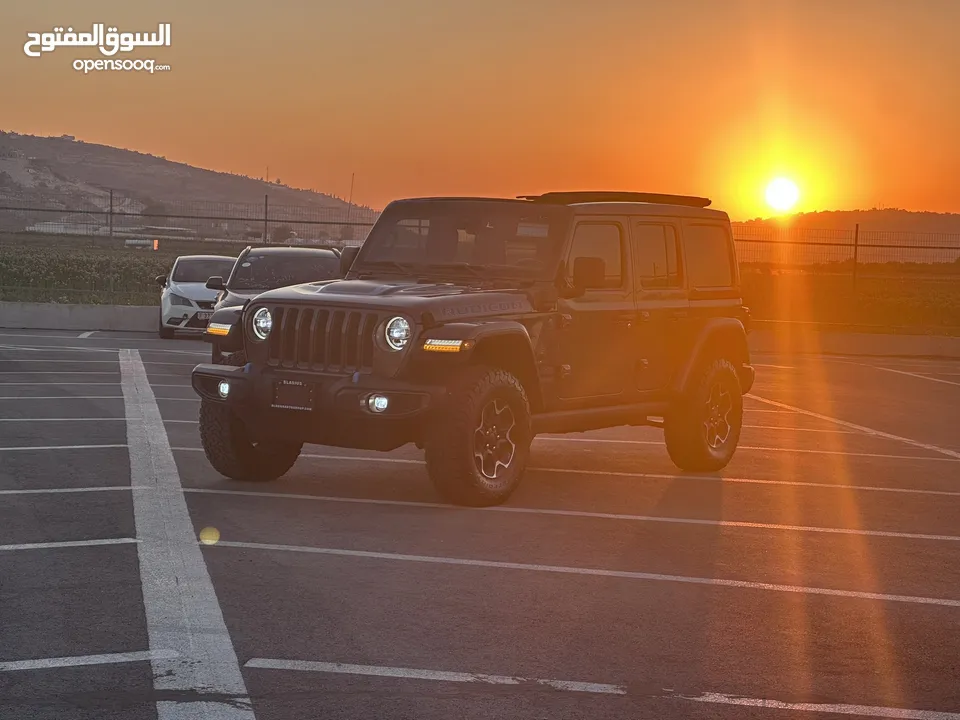 جيب حروبيكون الجديد هايبرد كهرباء+ بنزين 2022