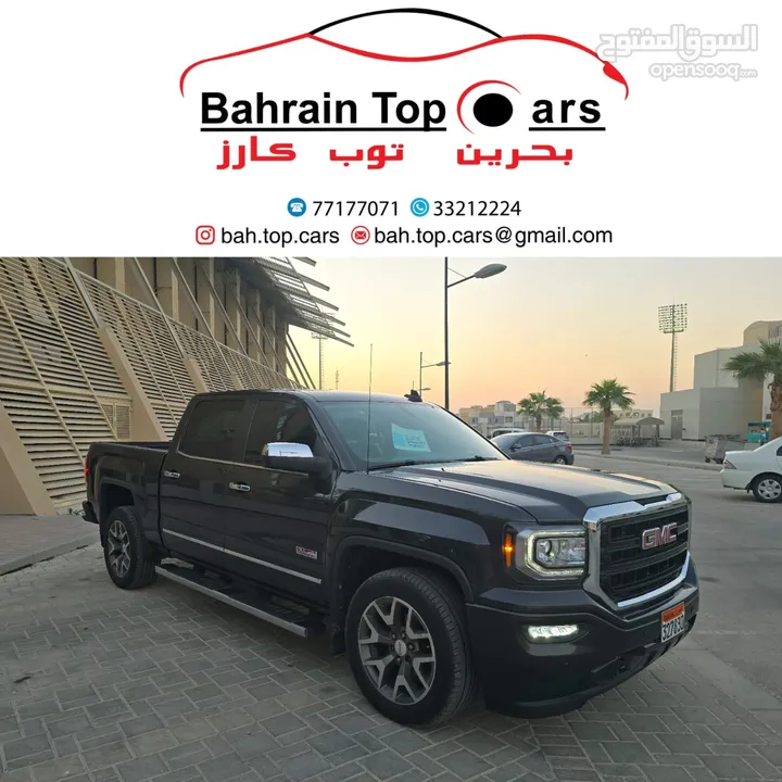 GMC Sierra 2016 SLT New Condition