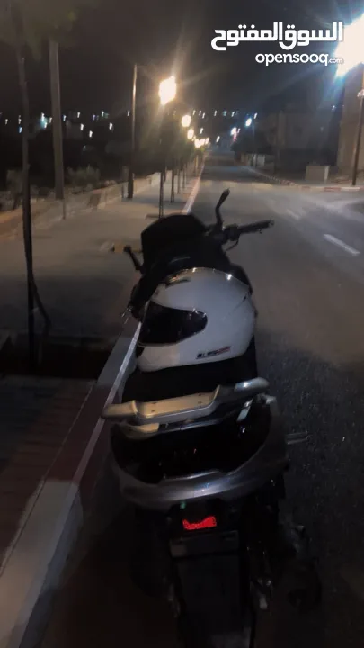 Sym 125 للبيع موديل 2014