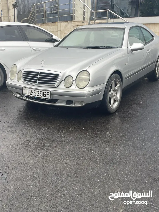 Clk 230 compressor coupe مرسيدس clk  قابل للبدل كوبيه