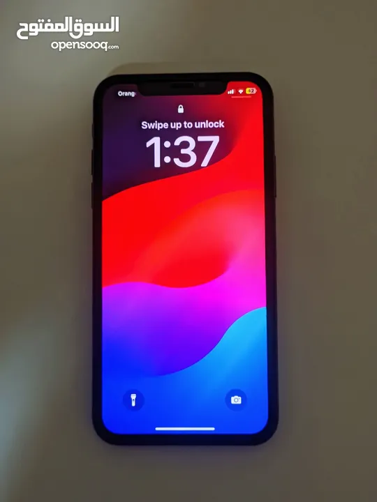 iPhone xs وارد الامارات