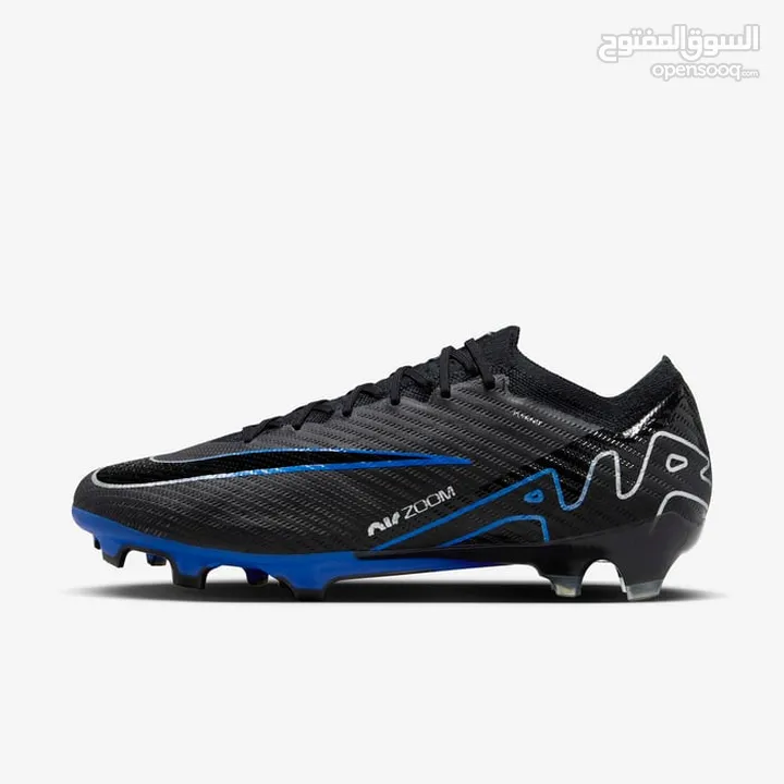 nike mercurial vapor 15 elite اللون الاسود