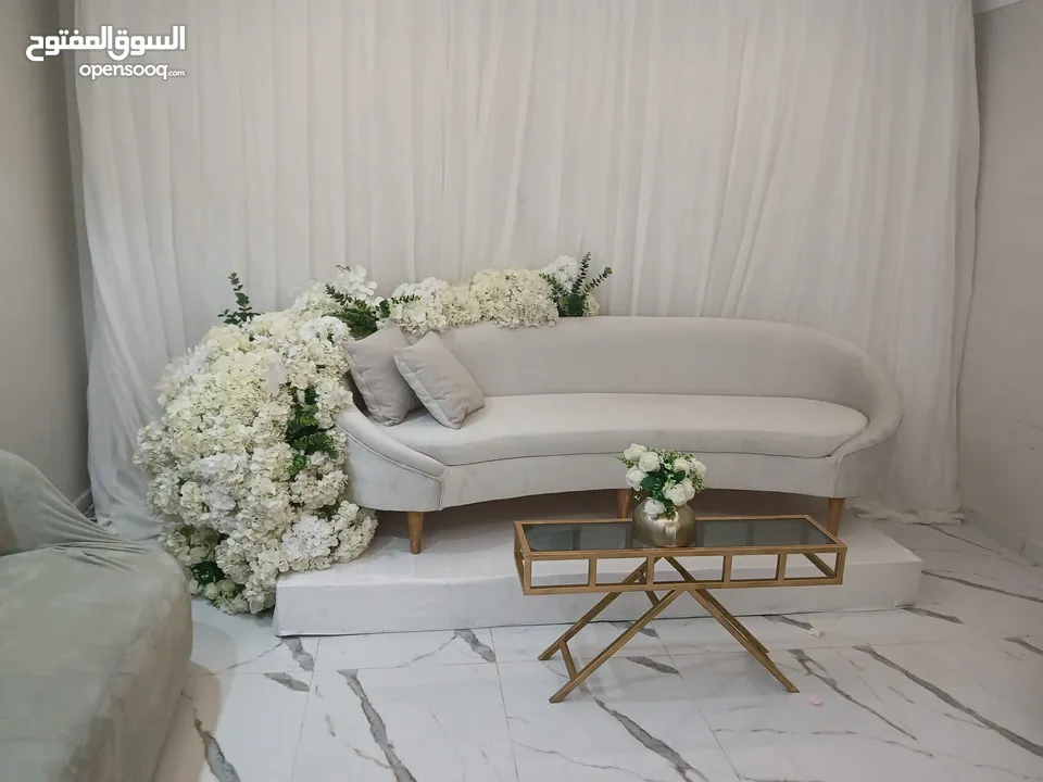 لمسة فخامة تأجير لوازم المناسبات