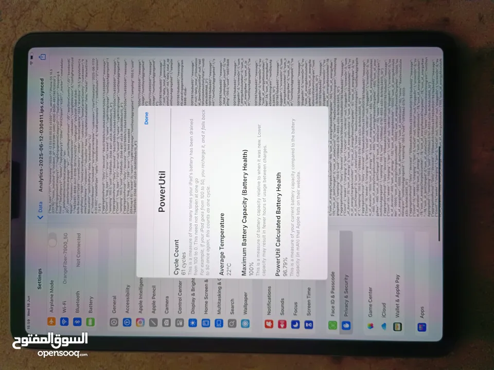 ipad m1 pro 1 tera