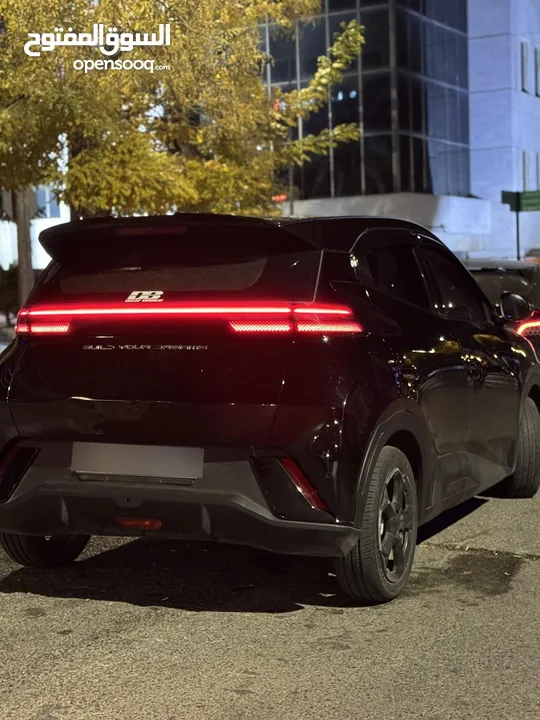 BYD 2023 اسياره وكاله مافيها اي اضرار مرخصه ومأمنه وكواشيك جداد وداخل اسياره الياف ضوئيه الاصلين
