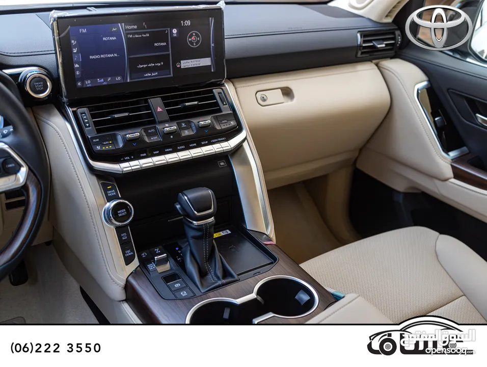 Toyota Land Cruiser Gx-r Twin turbo 2024  يمكن التمويل بالتعاون مع المؤسسات المعتمدة لدى المعرض