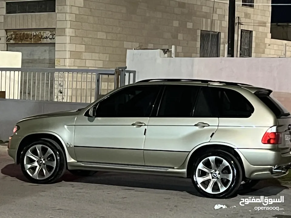 BMW X5 بحالة الوكالة مميزة