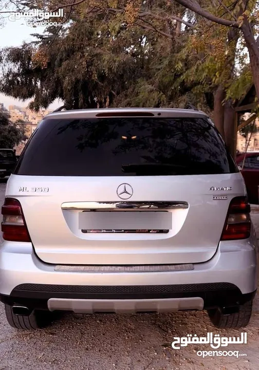 مرسيدس ML350. 2008 فحص كامل ماتور 3500.............................