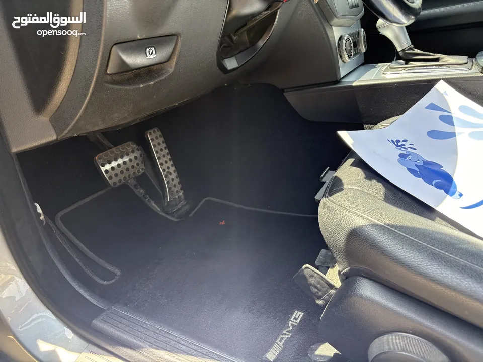 مرسيدس C200 2008 Avantgarde AMG kit فل كامل بانوراما فحص كامل