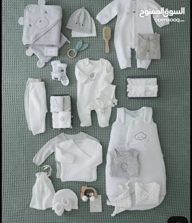 مستلزمات اطفال حديثي الولادة باسعار رمزية