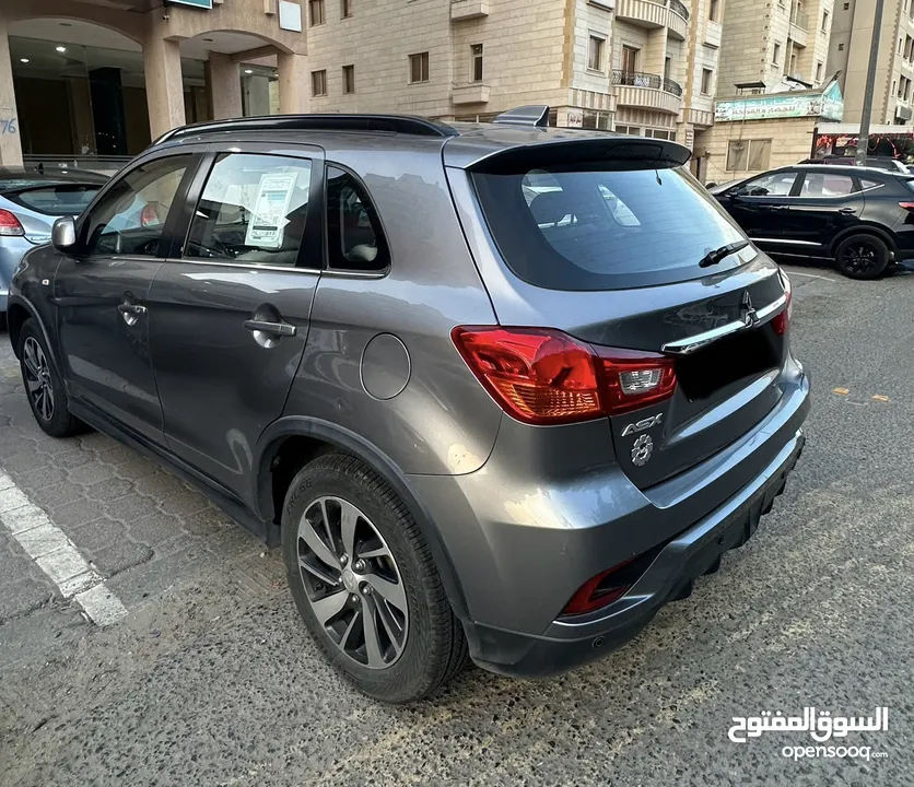 Price reduced for quick sale  Mitsubishi ASX 2018 - 67500 KM - Full Original paint