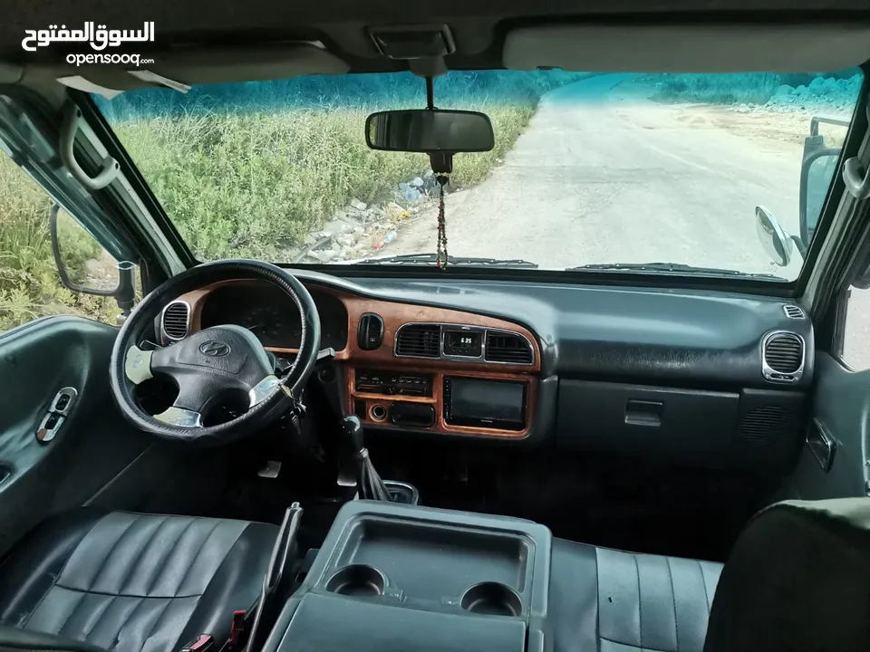 باص H100 للبيع بسعر مغري
