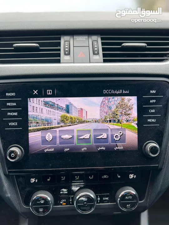 سكودا بنزين VRS..اتماتيك .فل عدا فتحه.فحص نخب .245حصان .رام لله او الخليل .موديل 2019