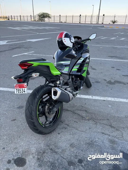 Kawasaki ninja 400cc