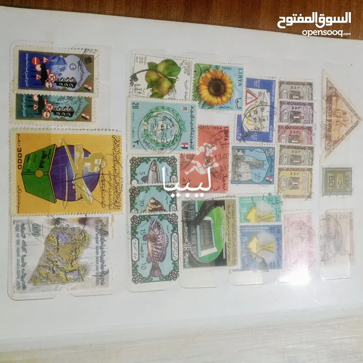 طوابع نادرة ومميزة بعضها عمره اكثر من 100 عام الله يبارك لصاحب النصيب