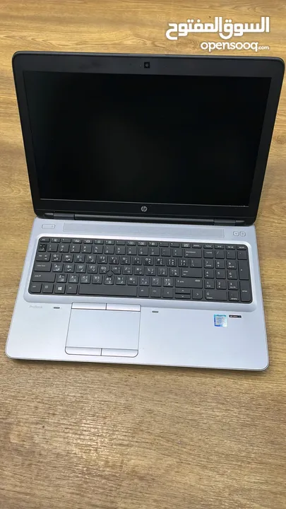 لايطوفك،اقوى لابتوب بيزنس HP PROBOOK CORE I7,بحالة ممتازة كالجديد