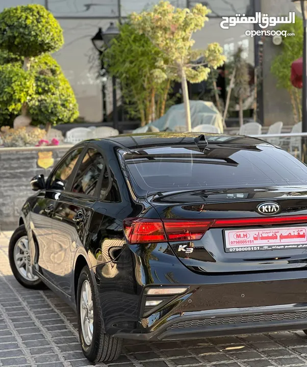 فحص كامل كوري بريميوم KIA 3 2019