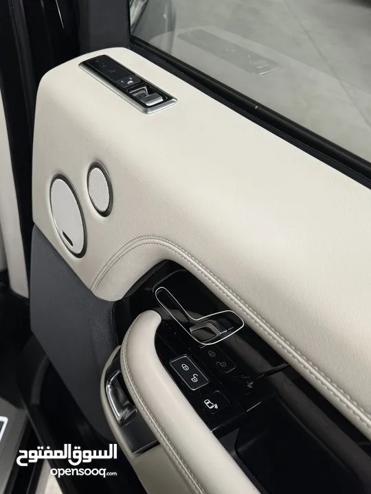 Range Rover vogue 2020 fully loaded Off White Interior