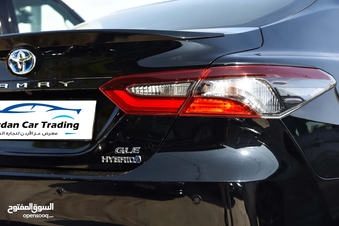 تويوتا كامري هايبرد Toyota Camry GLE Hybrid 2022