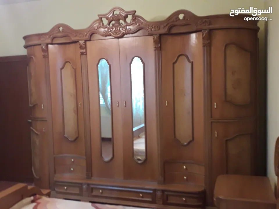 غرفة نوم للبيع تفصيل محلي ملبسة قشرة زيتون