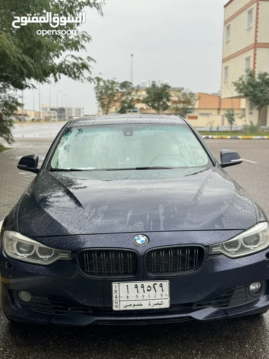 Bmw 328 2015