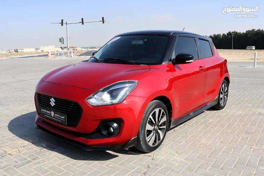 SUZUKI SWIFT 2020 GCC EXCELLENT CONDITION WITHOUT ACCIDENT