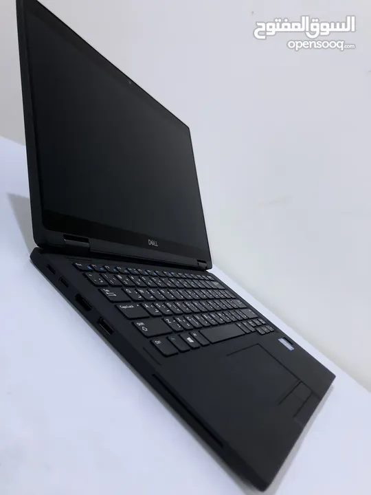 Dell cor i 7  الجيل السابع لمس