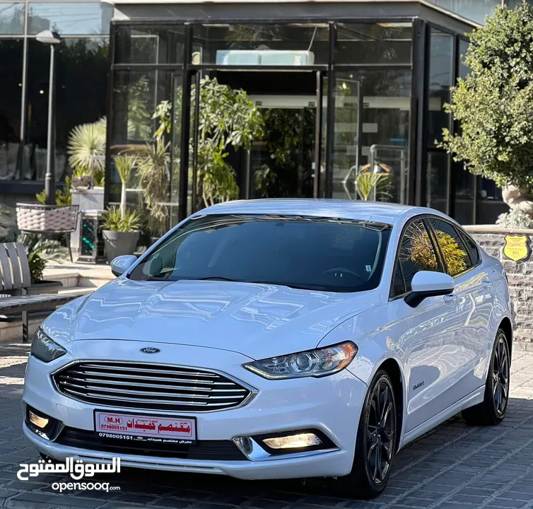 فورد فيوجن 2018 فحص كامل مميزة استخدام شخصي