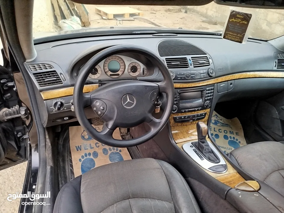 مرسيدس e200 2006 افنجارد