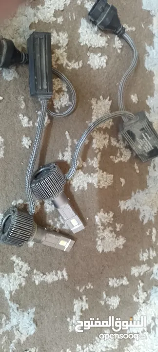 لمبات ليد 130 W 55w