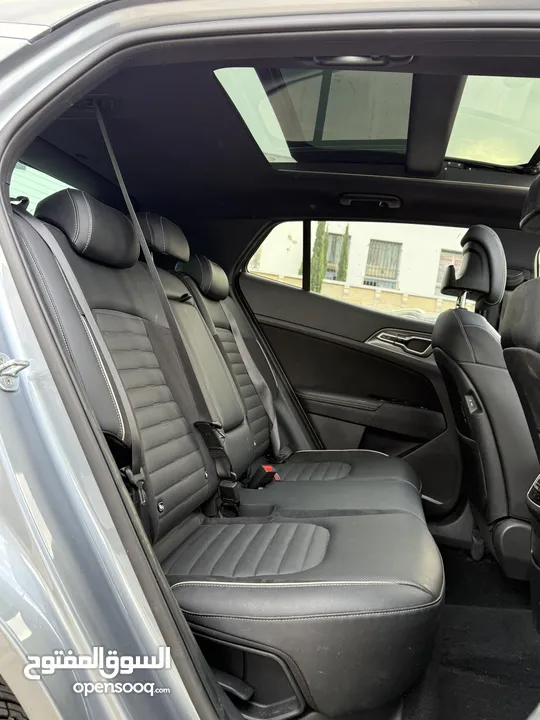 كيا سبورتاج GT Line ترخيص 2022 محرك 1600 هايبرد plug in/يقطع على الشحنه 65 كيلو متر  271 حصان