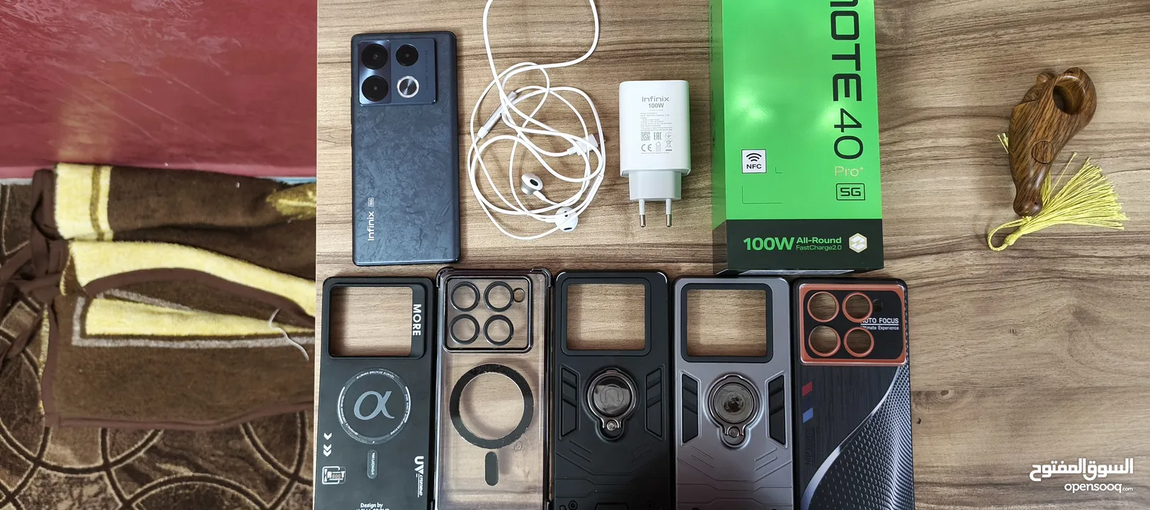 Infinix note 40 pro plus 5g للبيع
