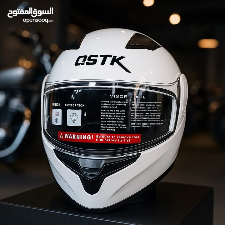 خوذة QATK الأصلية على كولتي ومع التصنيف العالمي DOT
