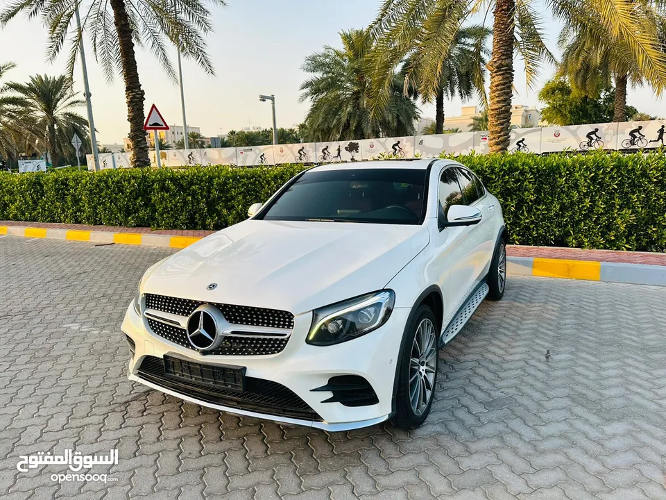 Urgent GLC 250 model 2018 GuLF full option very clean