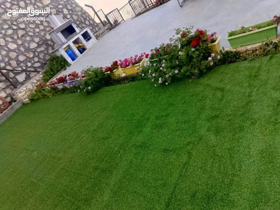 سجاد برستيج للعشب الصناعي المستورد مكفول خطياً