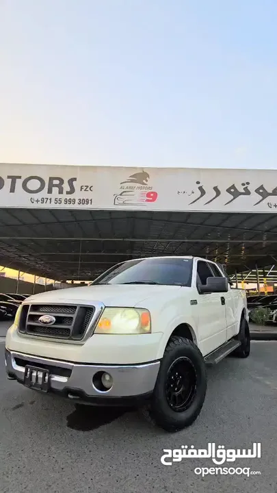 فورد F150 رابتور 2008 فل ابشن دفع رباعي  فل ابشن لمتيد مواصفات خاصه  مايحتاج شي ماشاءالله