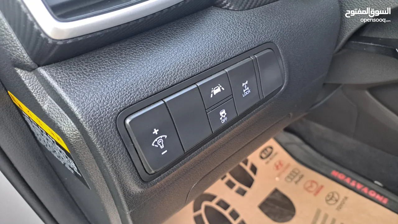 جيب هونداي توسان 2020 ديزل 4×4  يد اولا ولا غرام بويه 2000 تيربو بسعر لقطه الله يبارك