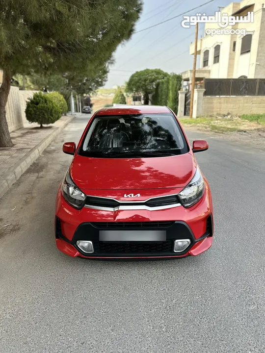 كيا مورنينج morning 2022 وارد كوري عداد قليل 34 الف كم فل فحص كامل كاش او اقساط