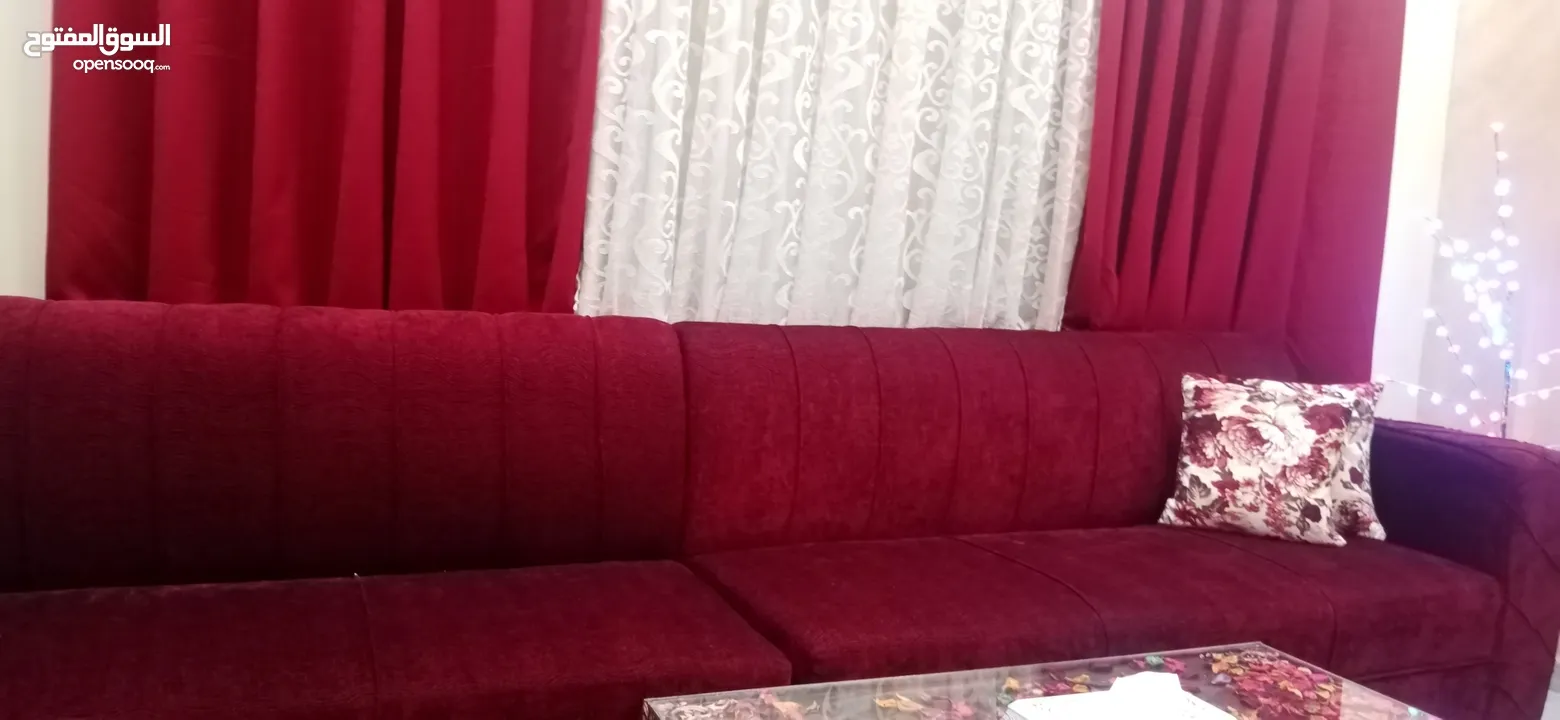 طقم كورنر مستعمل بحالة جديد