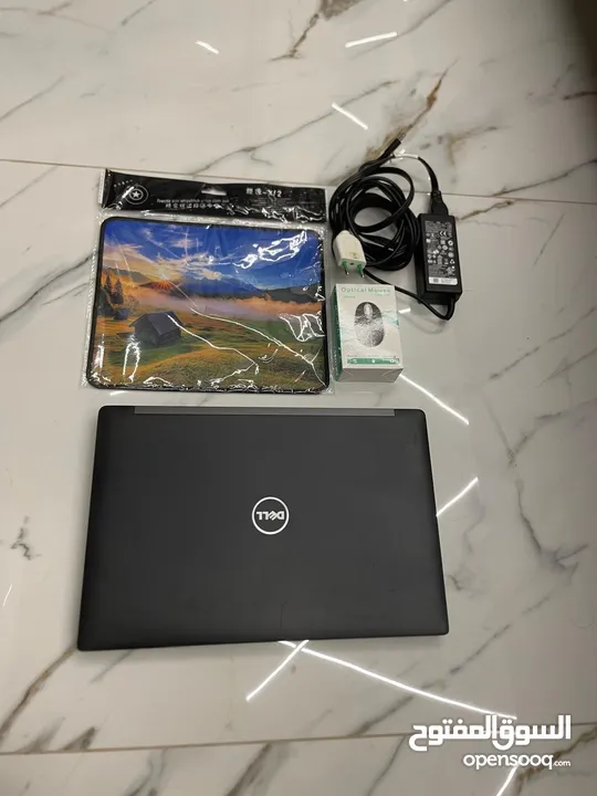 لابتوب DELL LATITUDE Core i5-GEN 7 بحالة ممتازه مع عدة هدايا اقل سعر بسوق