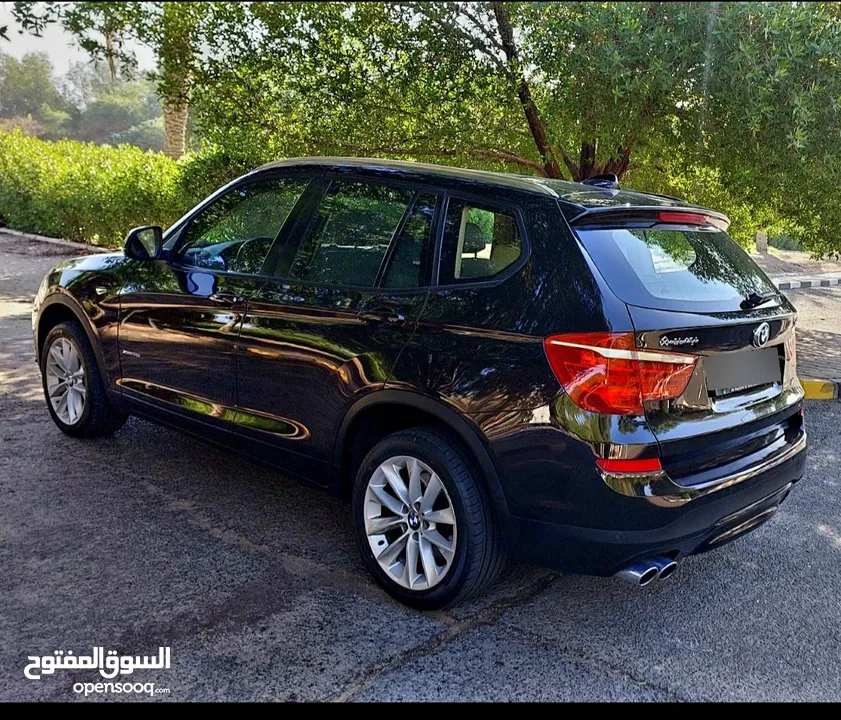 bmw x3 2015 القصة الجديده بحالة فوق الممتازة سيرفيس منتظم حتي الآن