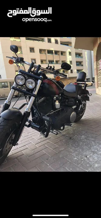 Harley Davidson FatBob 2017