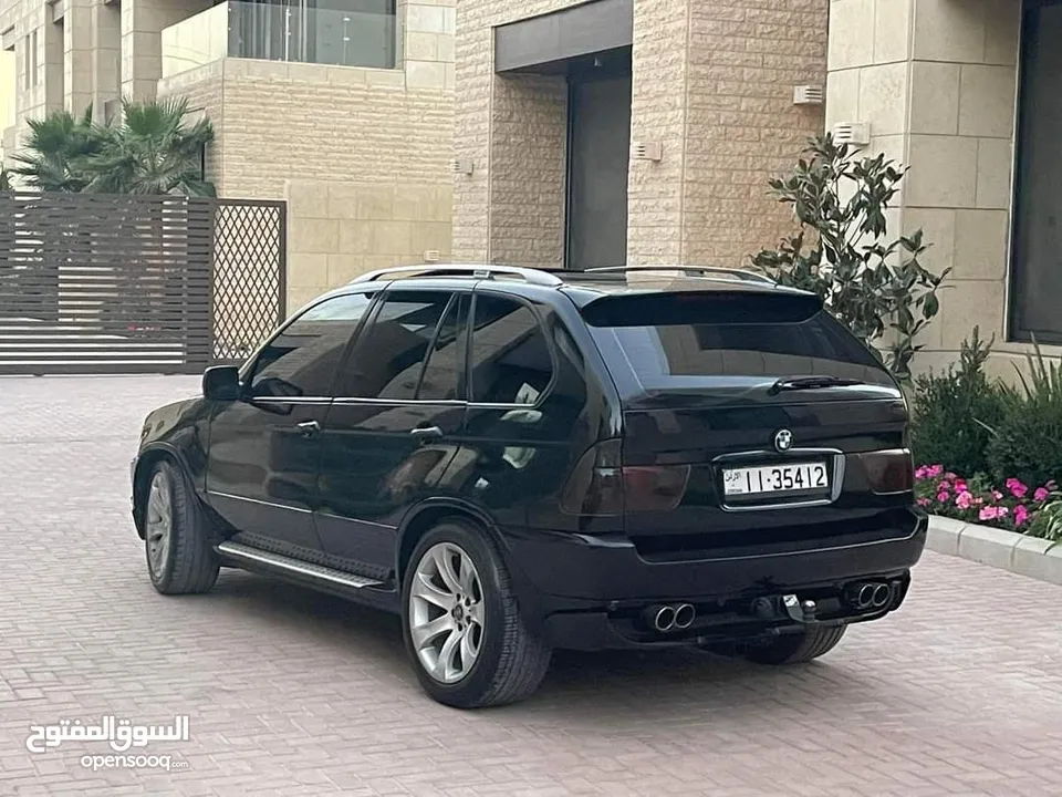 BMW X5 فحص كامل للبيع