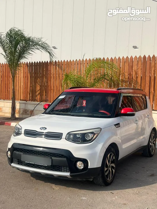 كيا سول 2017 بنزين