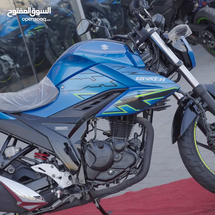 Suzuki Gixxer 150