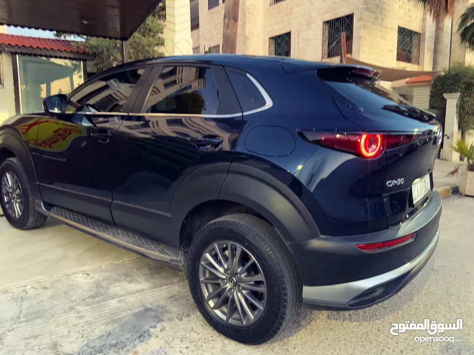 Mazda CX30 كهربائية بالكامل بوضع الزيرو 2021